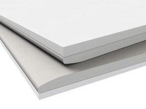 Комбинированная плита уменьшенной толщины против образования конденсата и плесени