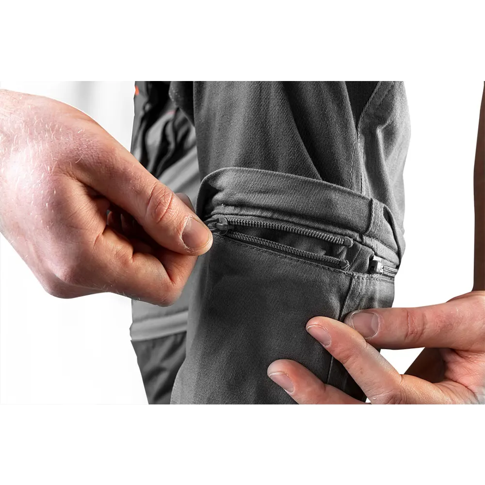 Полукомбинезон рабочий Neo Tools хлопок 100% серый размер S рост 175-178 NEO Tools Slim STLM-2176480 - Вид №9