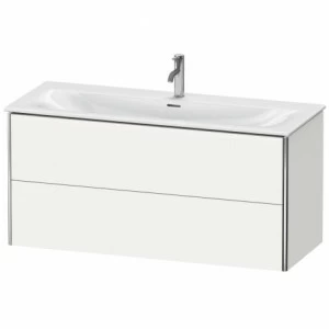 XS432601818 Тумбочка подвесная XSquare #XS4326 1210 x 478 мм Белый матовый, декор