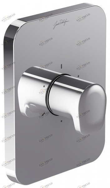 E75411-CP Встраиваемый переключатель, смешанный дизайн Jacobdelafon MODULO Santreyd