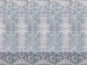 ARBLU Геометрические обои с эффектом ткани  91tes05-1/91tew05-1