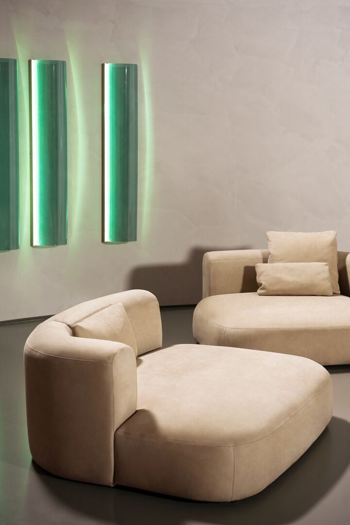 Кожаный Dormeuse Baxter Clara ARCH-00069701 - Вид №3