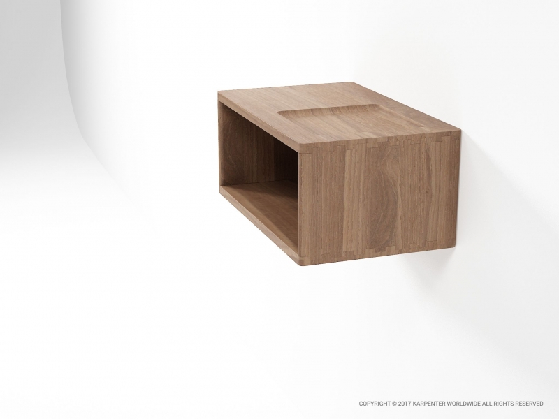 429_1226 Шкаф навесной с нишей Karpenter Circa17 - Вид №2