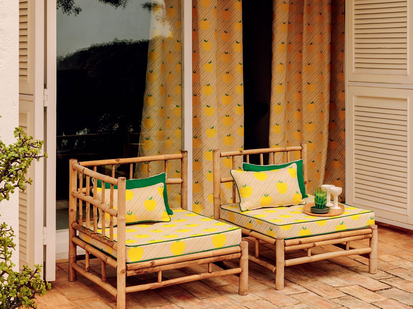 Ткань из синтетического волокна для наружного применения Élitis Маяк ARCH-00016647