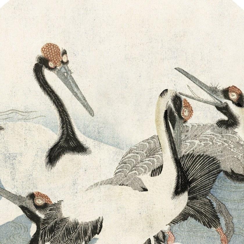 Groovy Magnets Клейкое виниловое украшение  St-60-ja-cr  - Вид №1