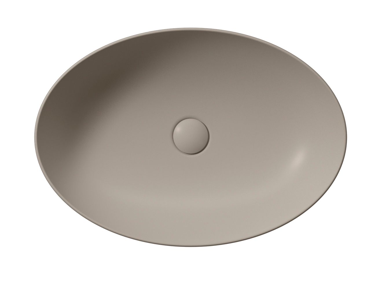 Керамическая овальная столешница GSI ceramica Color Elements ARCH-00061116 - Вид №8
