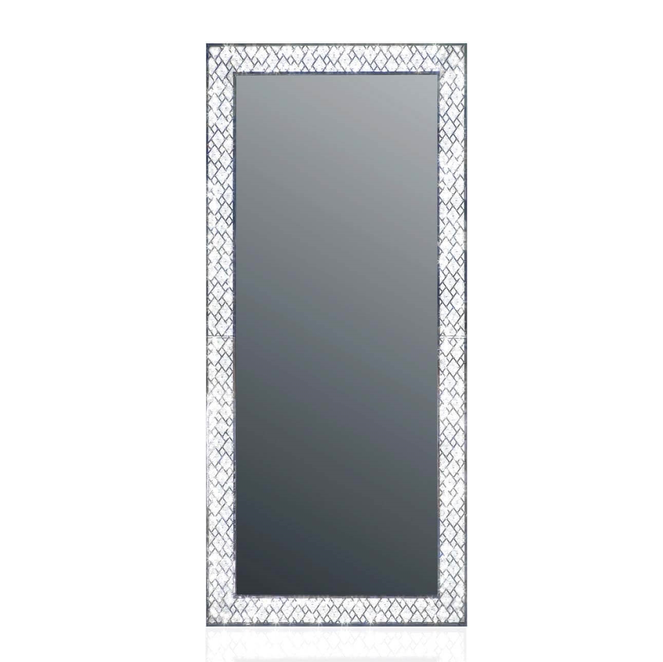 600185,02 ABHIKA ЗЕРКАЛО CRYSTAL H200 SILVER 600185.02