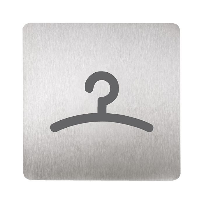 85445 Табличка - гардероб SANELA 