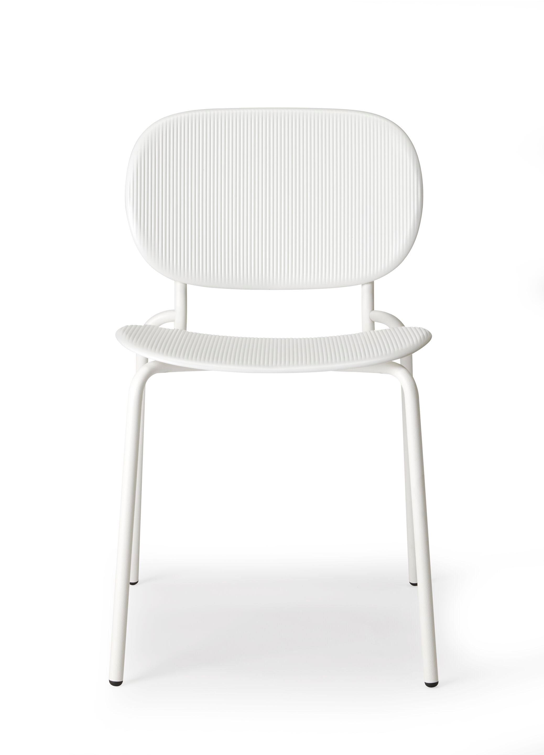 Восстановленный стул инженерного пластика со стальной рамой S-CAB Si-Si ARCH-00032605 - Вид №9