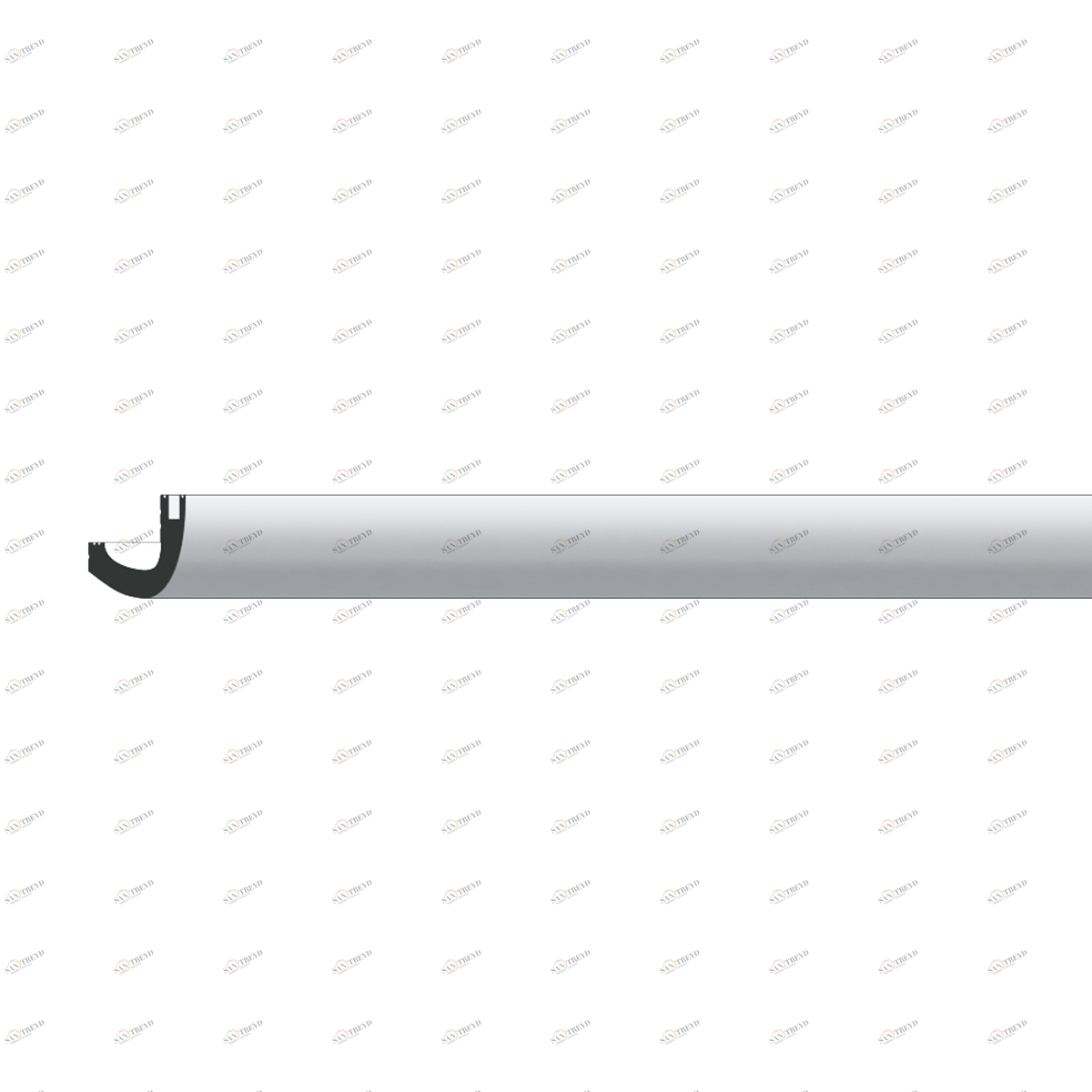 ЕВРОПЛАСТ 6.50.709 6.50.709 Вспененный композиционный полимер высокой плотности на основе полистирола, изготовлено методом экструзии 