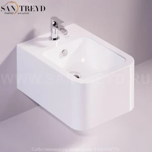 FL64BIANCO Биде подвесное Flow Simas