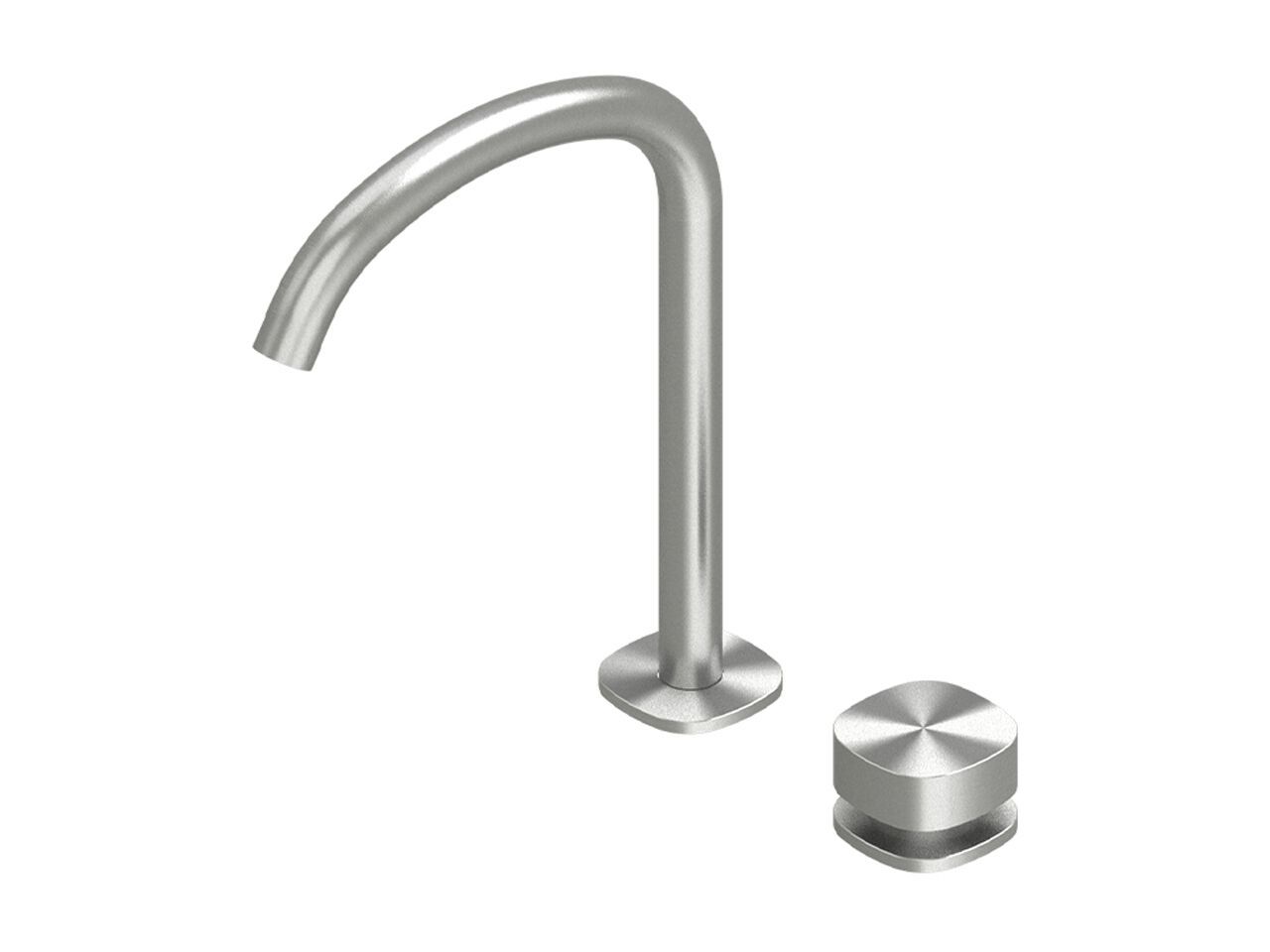Смеситель для раковины из нержавеющей стали Quadrodesign супер ARCH-00136837 - Вид №1