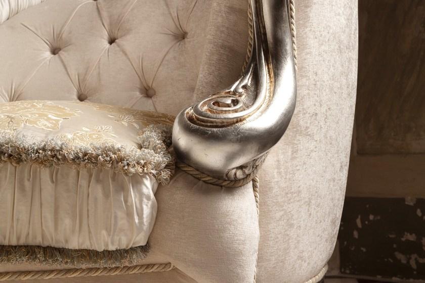 Domingo Salotti Кресло с обивкой из ткани с подлокотниками Agatha sun-id-1459454 - Вид №3