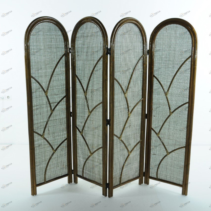 Ширма 160х200 см олива Calamus Rotan VINOTTI  00-3885277 Зеленый 