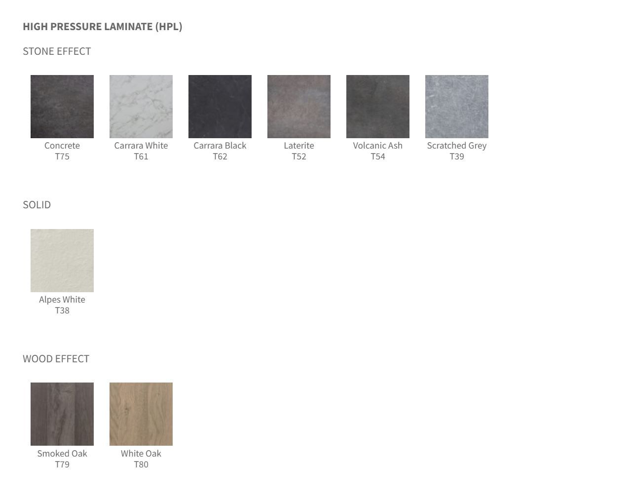 HPL круглый низкий садовый журнальный столик MAMAGREEN Munia ARCH-00102498 - Вид №8