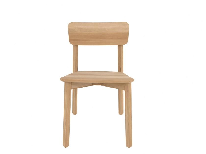 Ethnicraft Стул из дуба  50653  - Вид №1