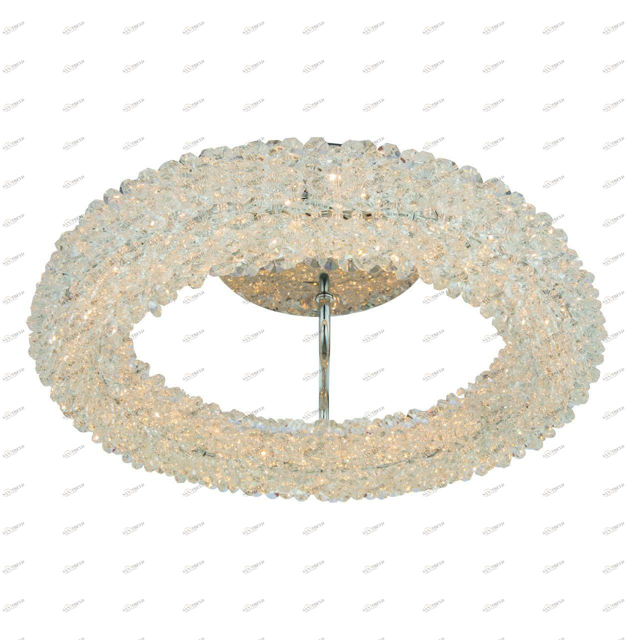 Потолочный светодиодный светильник Arte Lamp Lorella A1726PL-1CC ARTE LAMP LORELLA 103234 Белый;прозрачный 