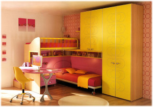 Детская из модулей  MORETTI  COMPACT CS37