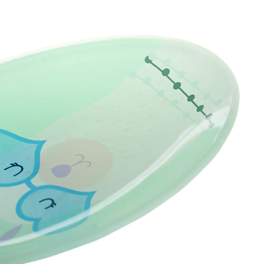 Мыльница Lama в очках стекло цвет зеленый Santreyd STLM-2129727 - Вид №2