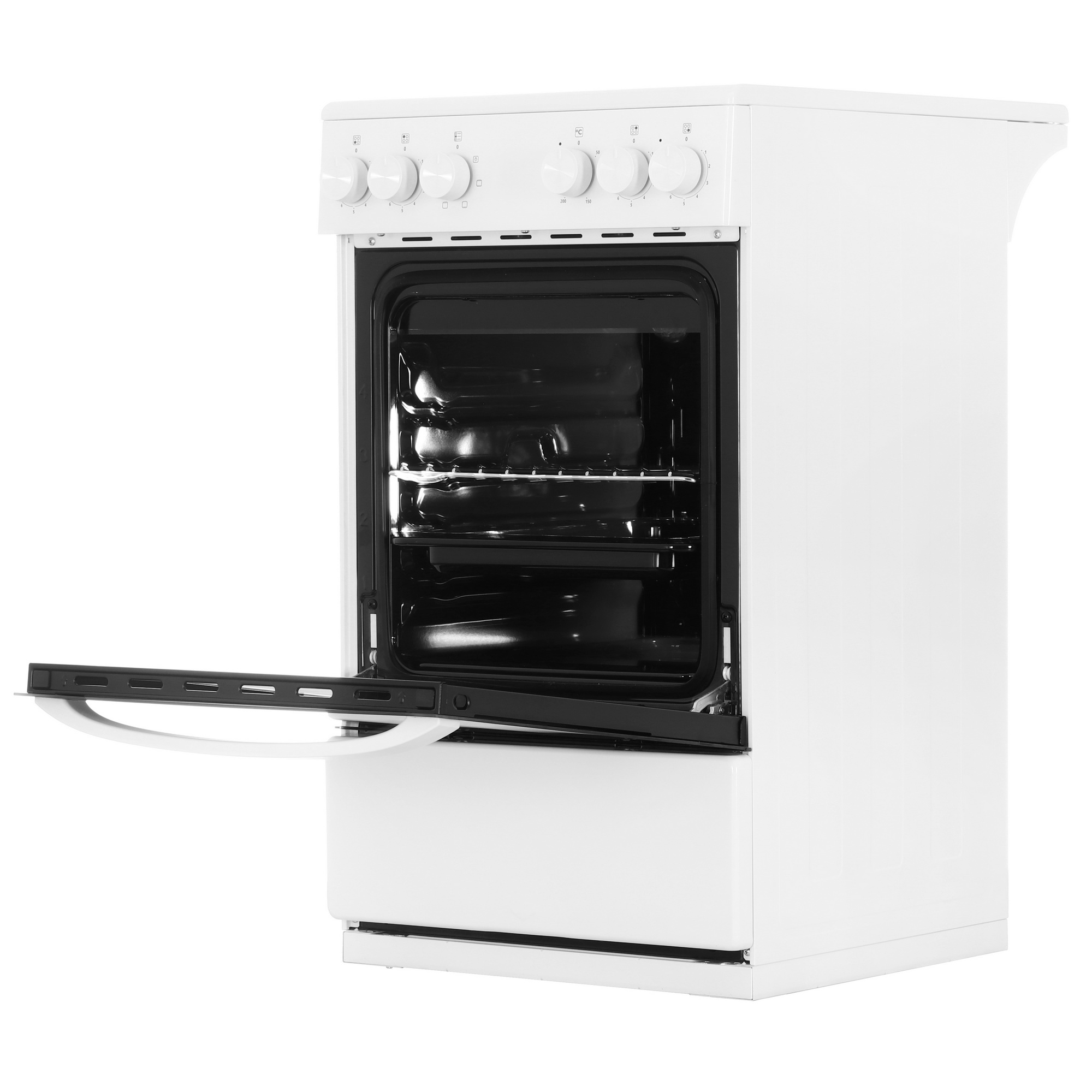 9163246 Электрическая плита DEXP EC50-M04C белый STDN-0052835 - Вид №5