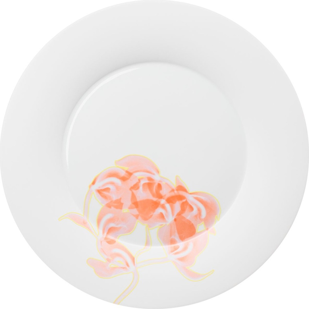 10654364 Hering Berlin Тарелка обеденная Hering Berlin "Палмхауз Икс" 29см Фарфор, Керамика 