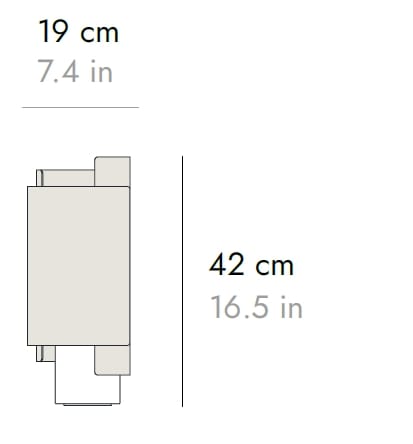 Светодиодная настольная лампа из хлопка Punt Rio ARCH-00080251 - Вид №15