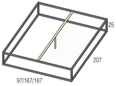 XAM Латунная кровать Asha sun-id-1403074 - Вид №7