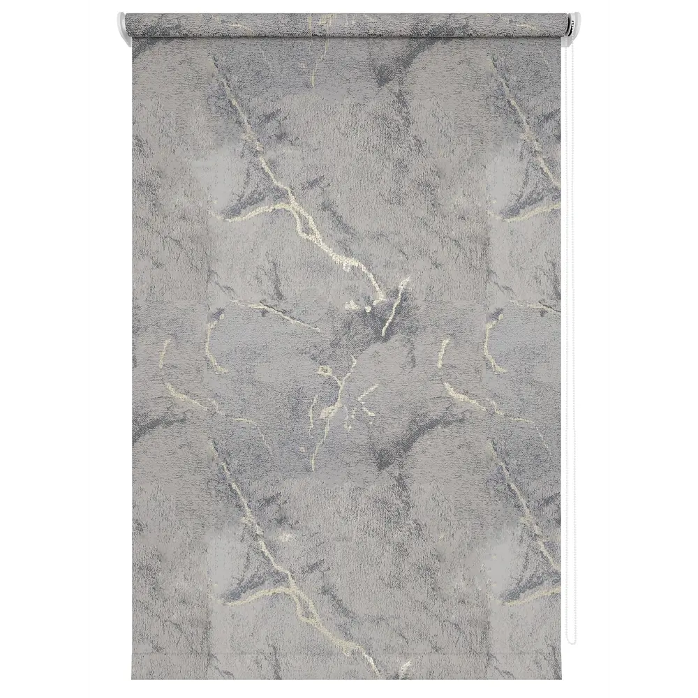 Штора рулонная Фавор 100x175 см серая DOMLEGRAND STLM-2190917