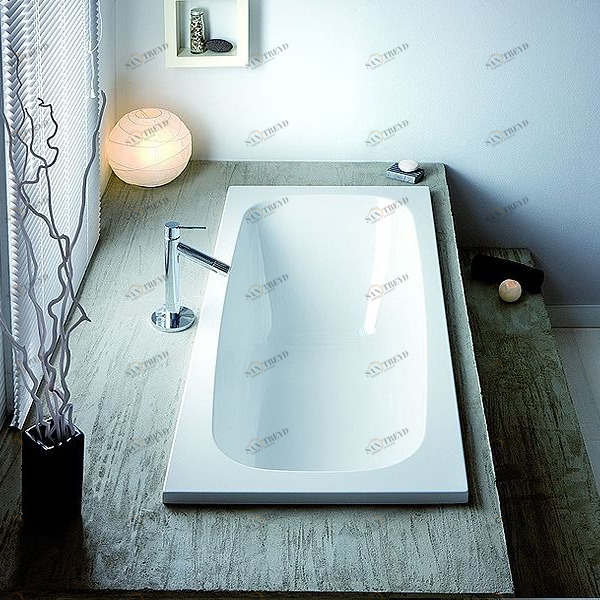 Ванна встраиваемая CAPRI 160x70 см HOESCH 6105