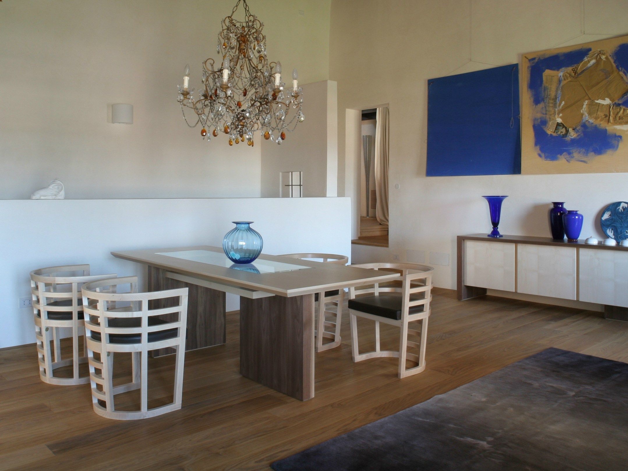 Кленовое кресло с подлокотниками Morelato Cartesia ARCH-00059306 - Вид №3