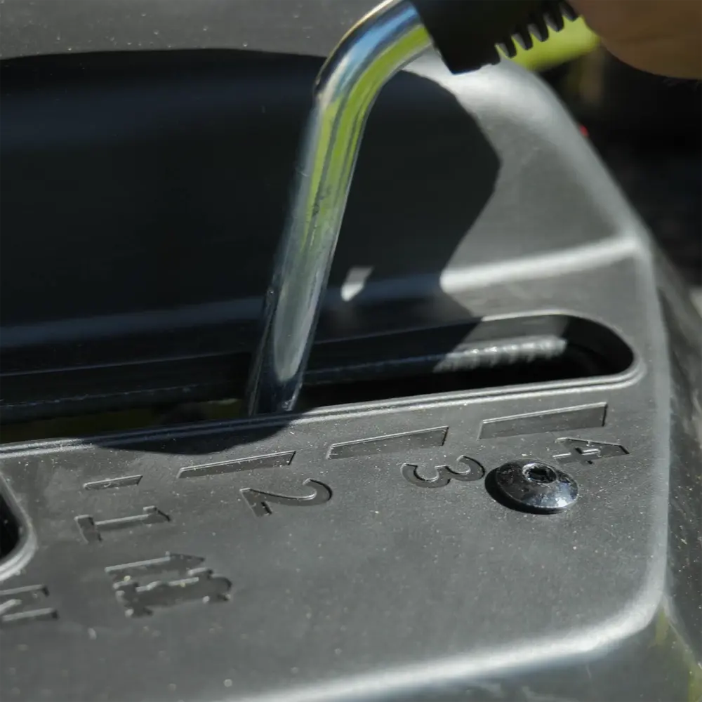 Газонокосилка бензиновая самоходная Evoline TRG 61 CM L 7.2 л.с. 61 см Santreyd STLM-2034236 - Вид №10