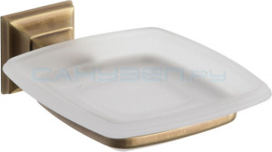 B3201 BR Мыльница настенная (бронза) COLOMBO PORTOFINO