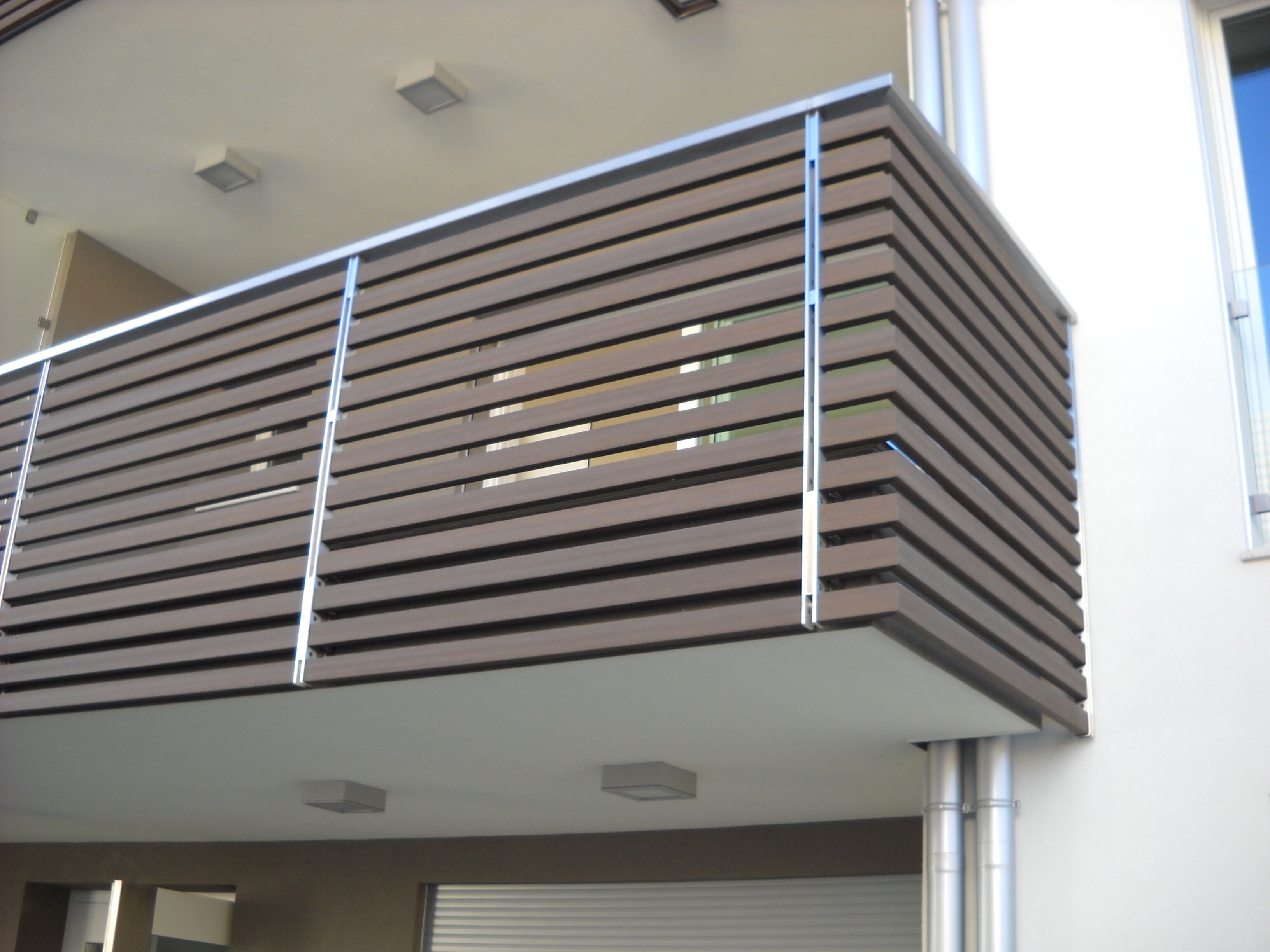 Композитные деревянные ограждения и ограждения Woodn Greenwood Woodn Versatilis ARCH-00028545 - Вид №1