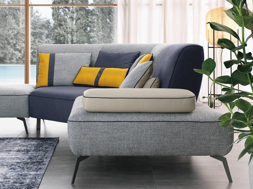 Max Divani Модульный угловой диван из ткани sun-id-1365193 - Вид №2