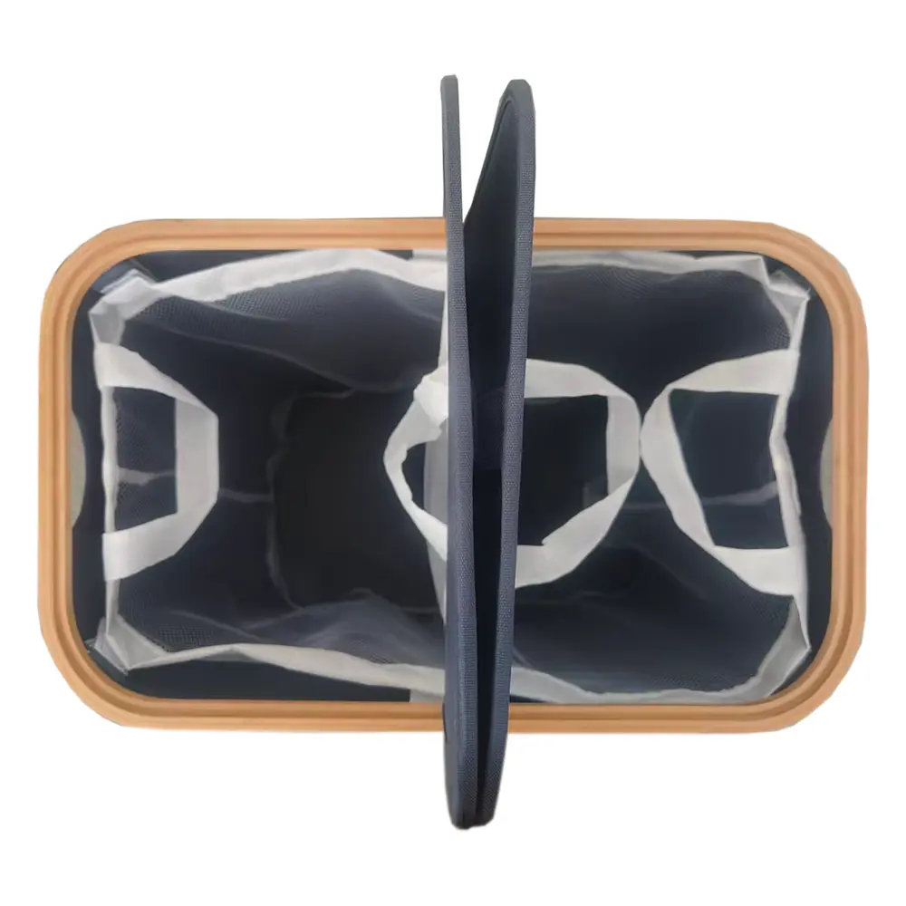 Корзина для белья Сахалин 106 л цвет темно-синий Santreyd STLM-2092391 - Вид №2