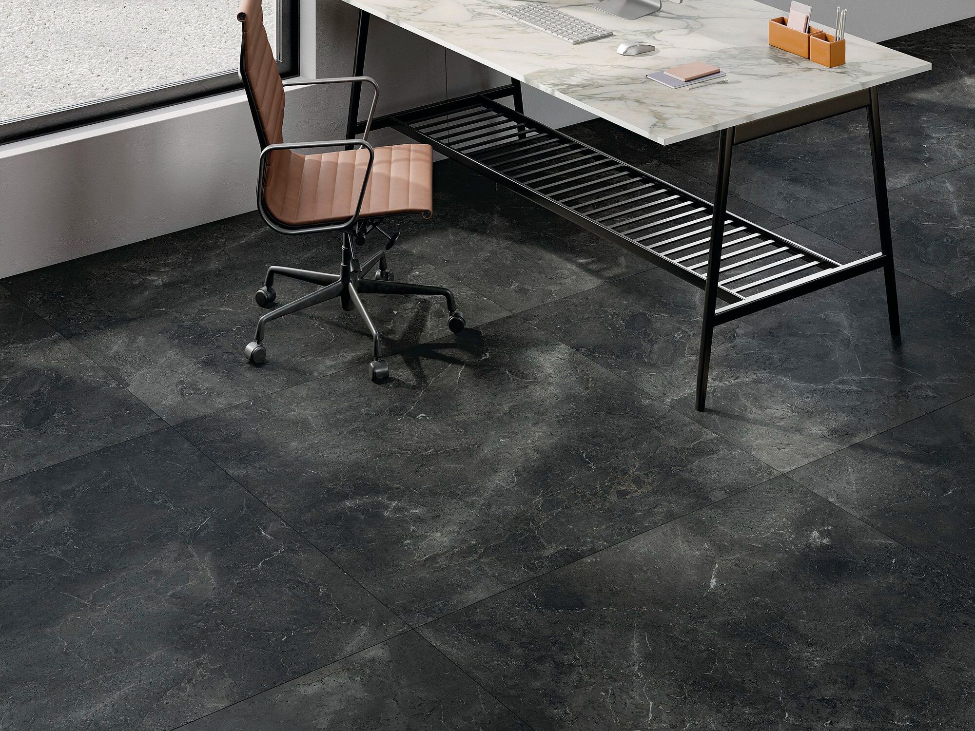 Облицовка керамогранита для интерьера Fiandre Aion Maximum ARCH-00036028