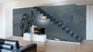 GLAMORA Моющиеся виниловые обои Impulses