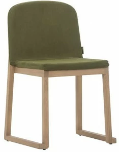 Anesis Стул с обивкой из массива дерева  A90+