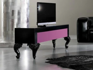 Modenese Gastone Лаковая тумба под телевизор Minimal baroque 42107