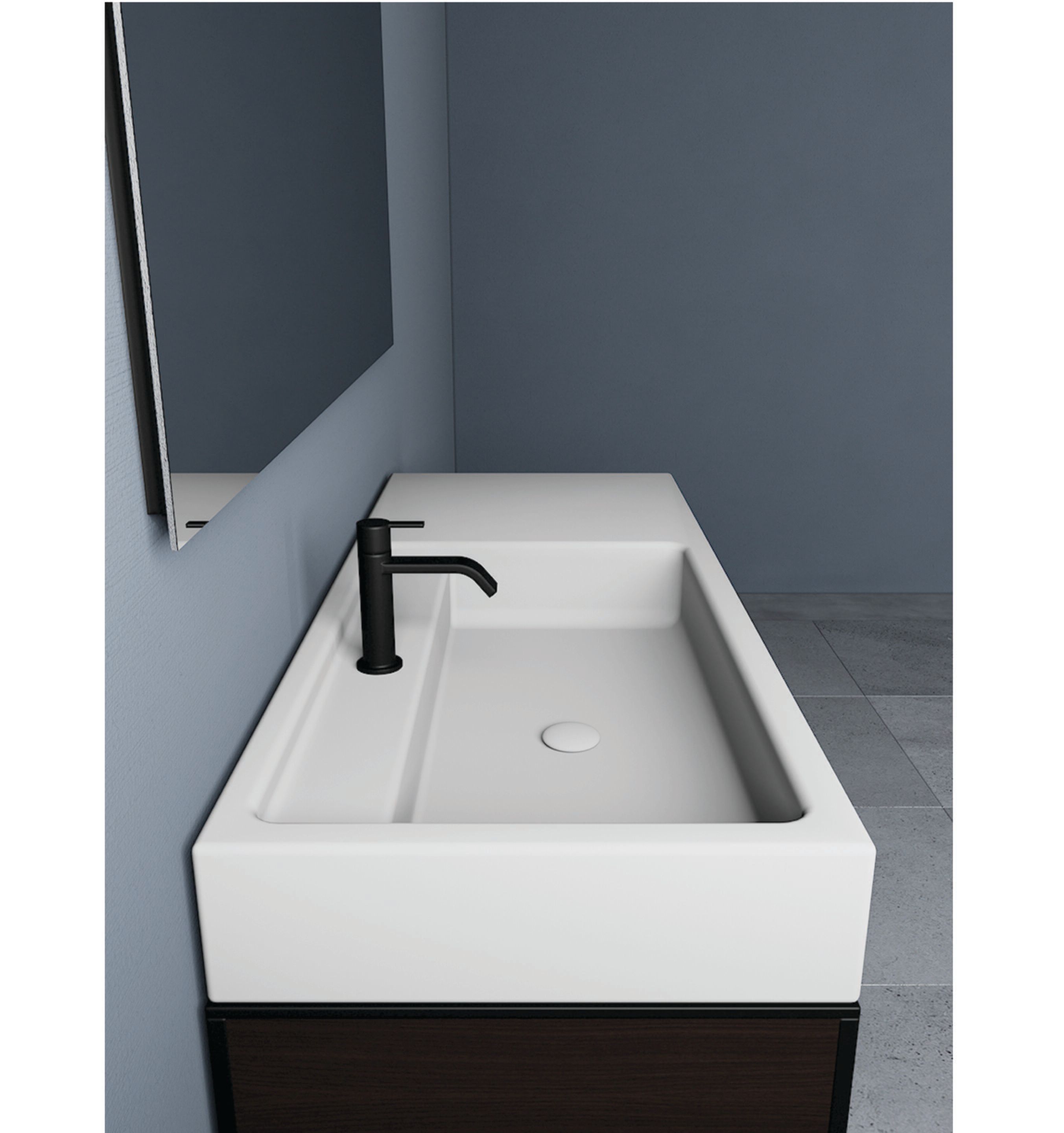 Напольный умывальник с ящиками Nic Elen ARCH-00032656 - Вид №2