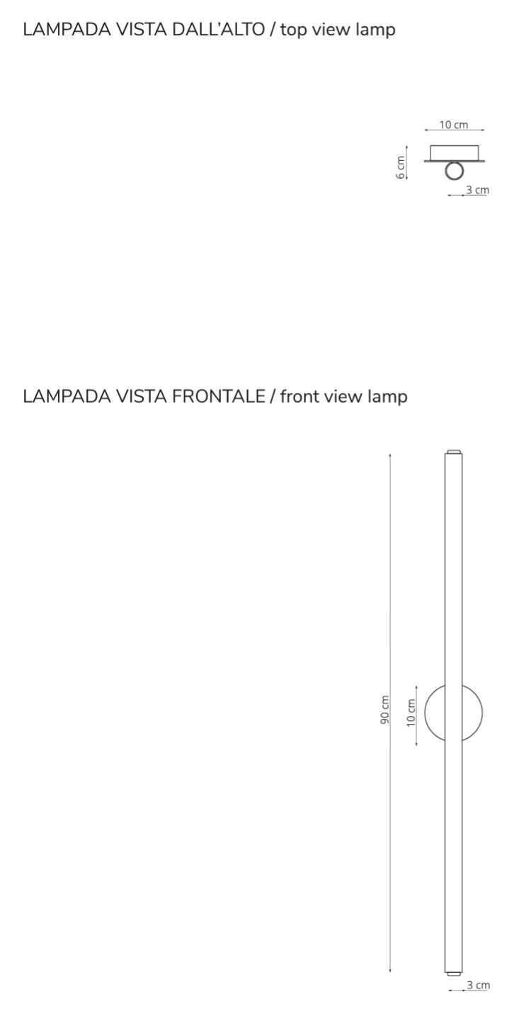 Окрашенные металлические бра RIFLESSI стилус ARCH-00062449 - Вид №5