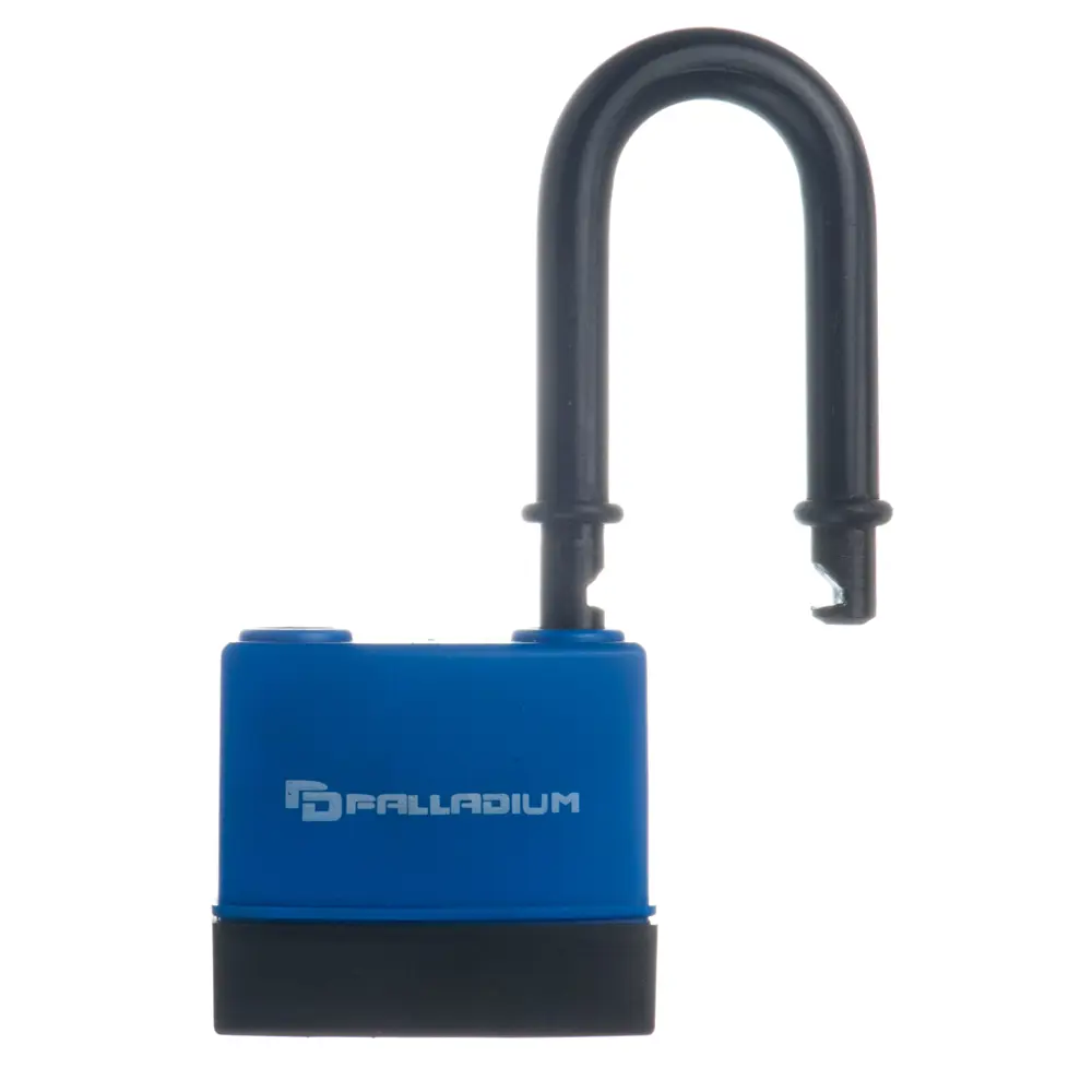 Замок навесной Palladium 907WP-50L, чугун/сталь STLM-2041467 - Вид №1