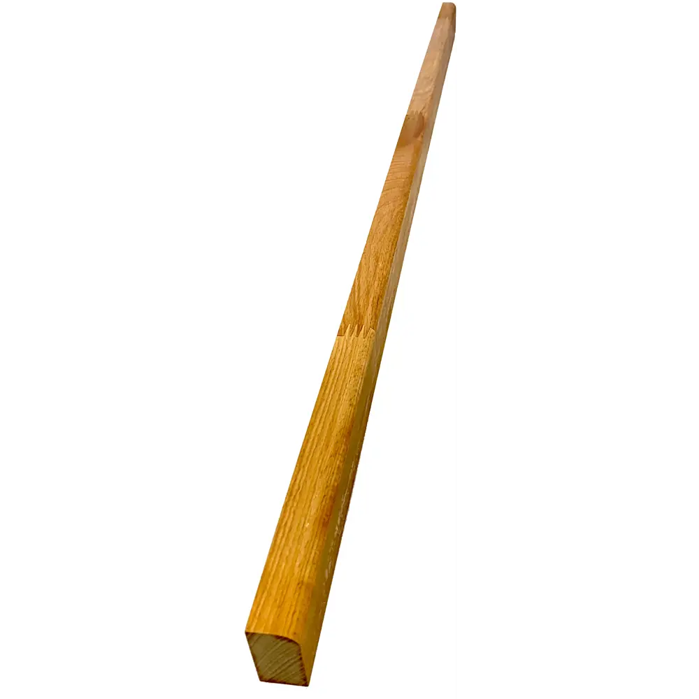 Плинтус массив дерева 240x4x4 см цвет бук 82125523 STLM-2207404 Santreyd  - Вид №1