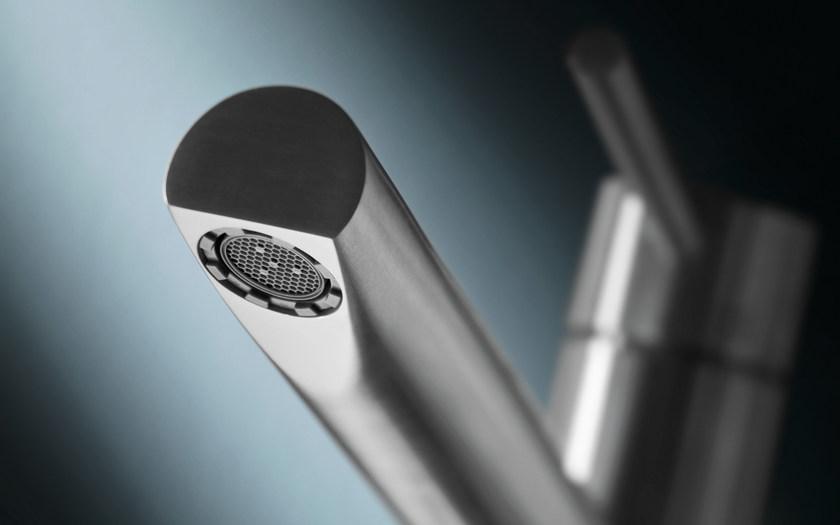 Radomonte Смеситель для кухни на одно отверстие из нержавеющей стали  Cuc97  - Вид №2