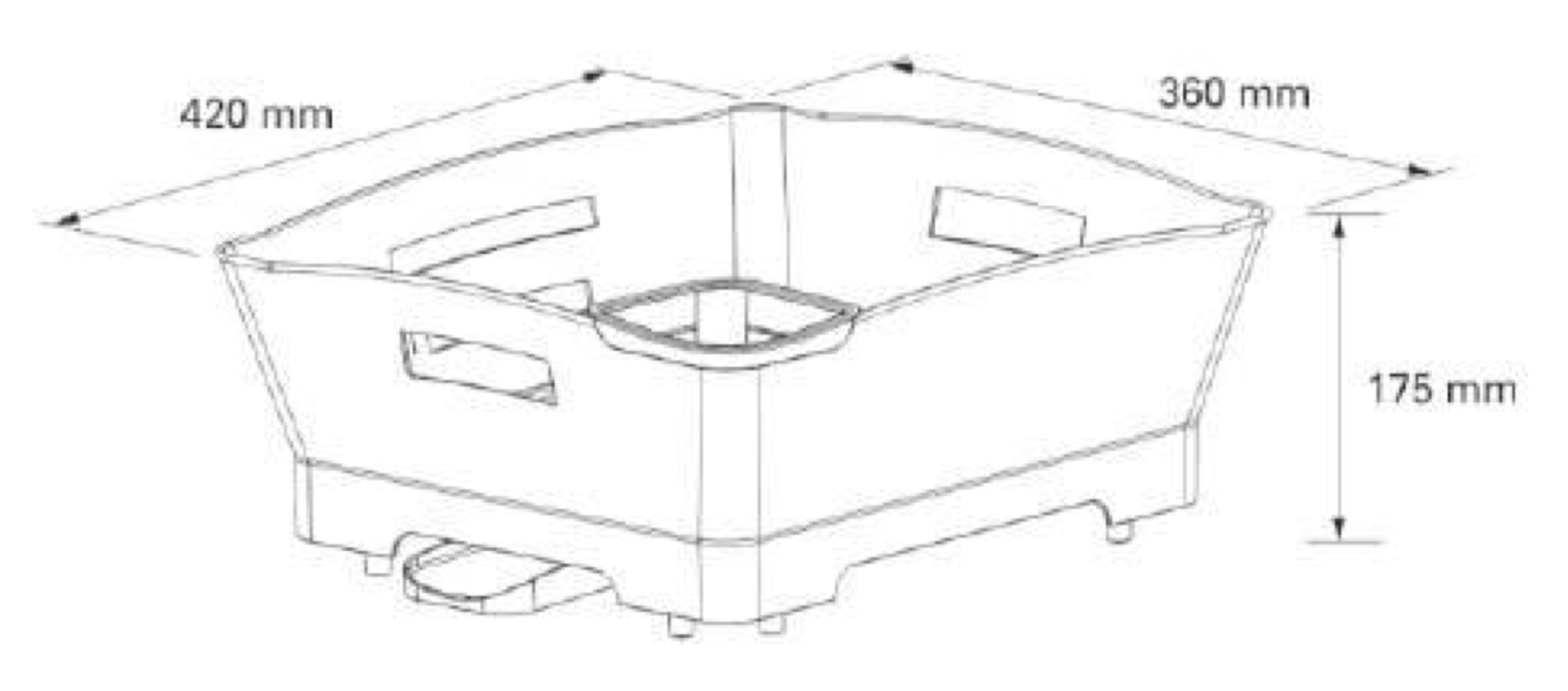 Держатель для тарелок Sigma White NAVAKO 10047 - Вид №5