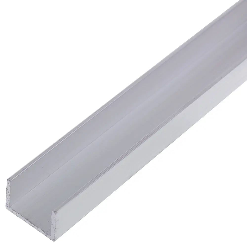 Профиль алюминиевый П-образный 10х15х10х1x2000 мм Santreyd STLM-2042521 - Вид №1