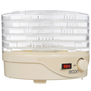 5353559 Сушилка для овощей и фруктов ECON ECO-3011FD бежевый