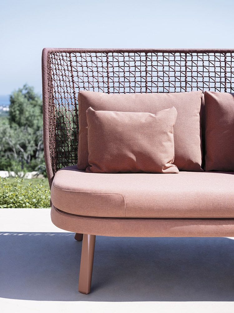 Садовая кровать с высокой спинкой Varaschin Эмма ARCH-00085007 - Вид №7