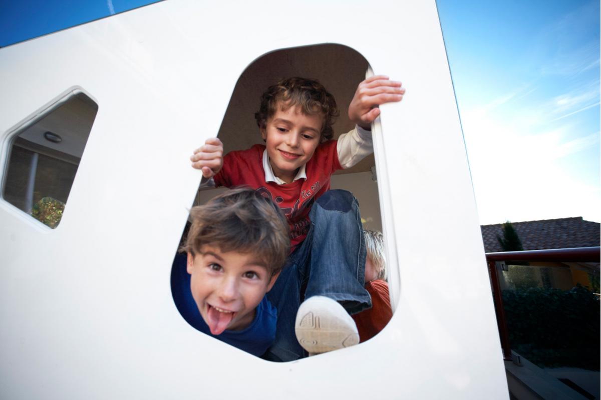 001189 Детский домик Киото Мини SmartPlayhouse Kyoto Santreyd - Вид №4