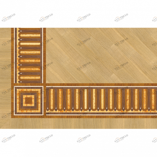 Бордюр Белая богиня Русская классика 54918